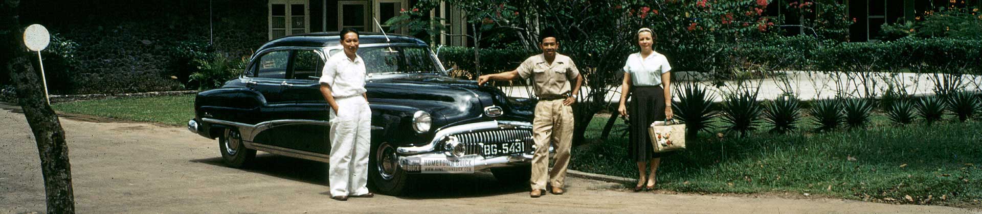 1951 Buick Banner