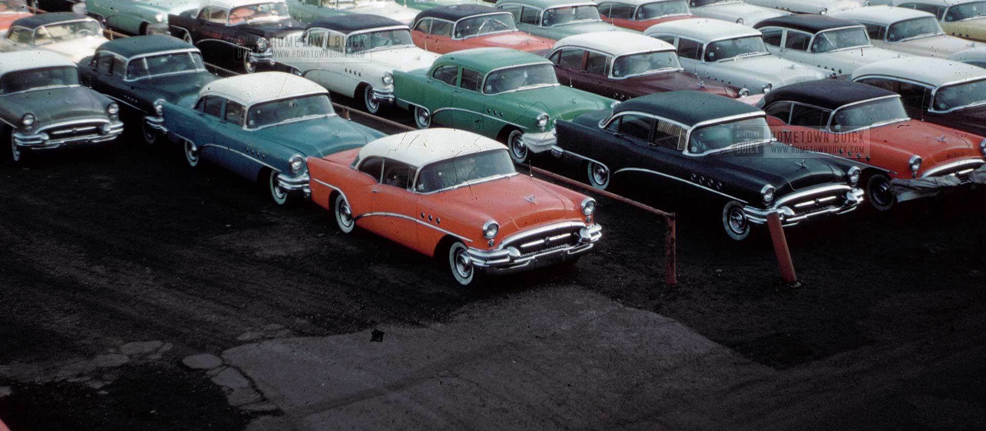 1955 Buick Models Slide