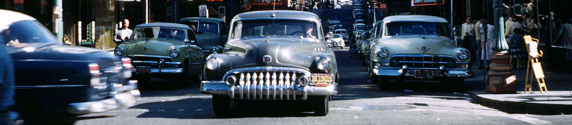 Buick 1950 Slide