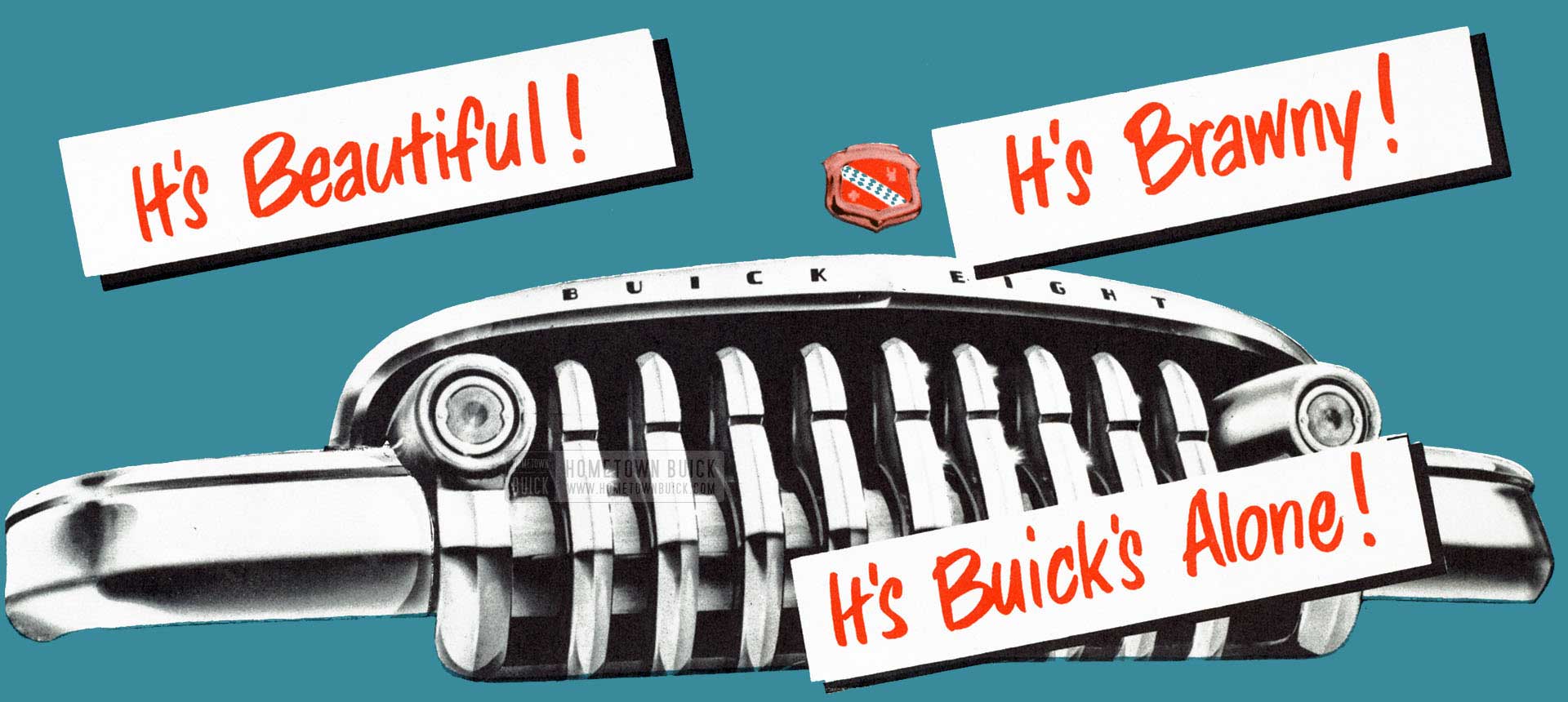 1950 Buick Grille 1950 Buick Grille