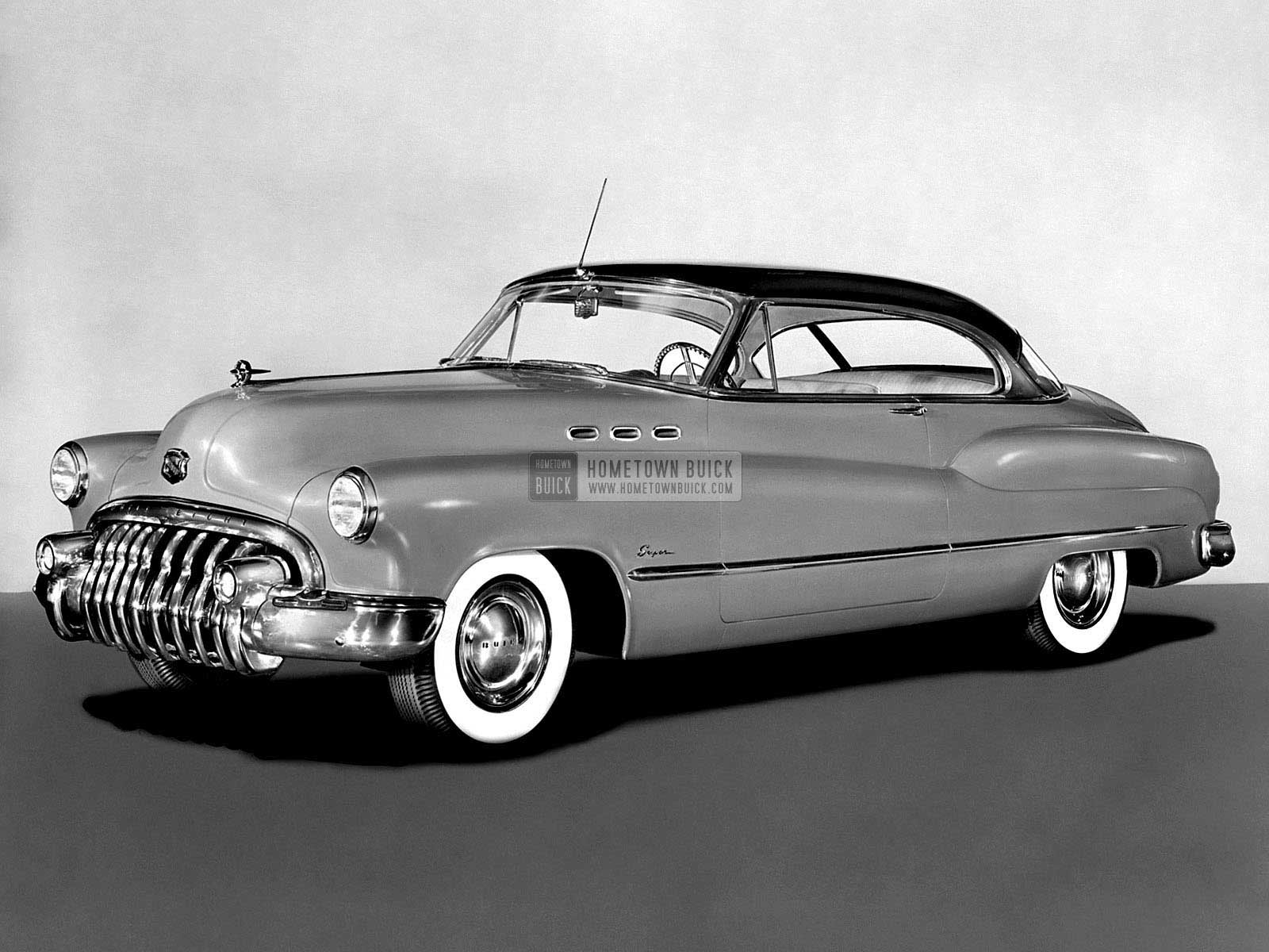 1950 Buick Model Year