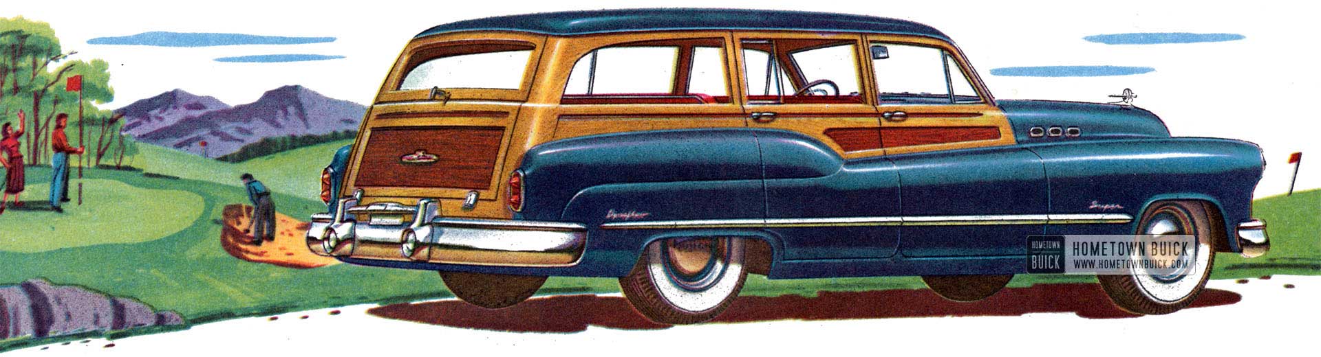 1950 Buick Super Estate Wagon