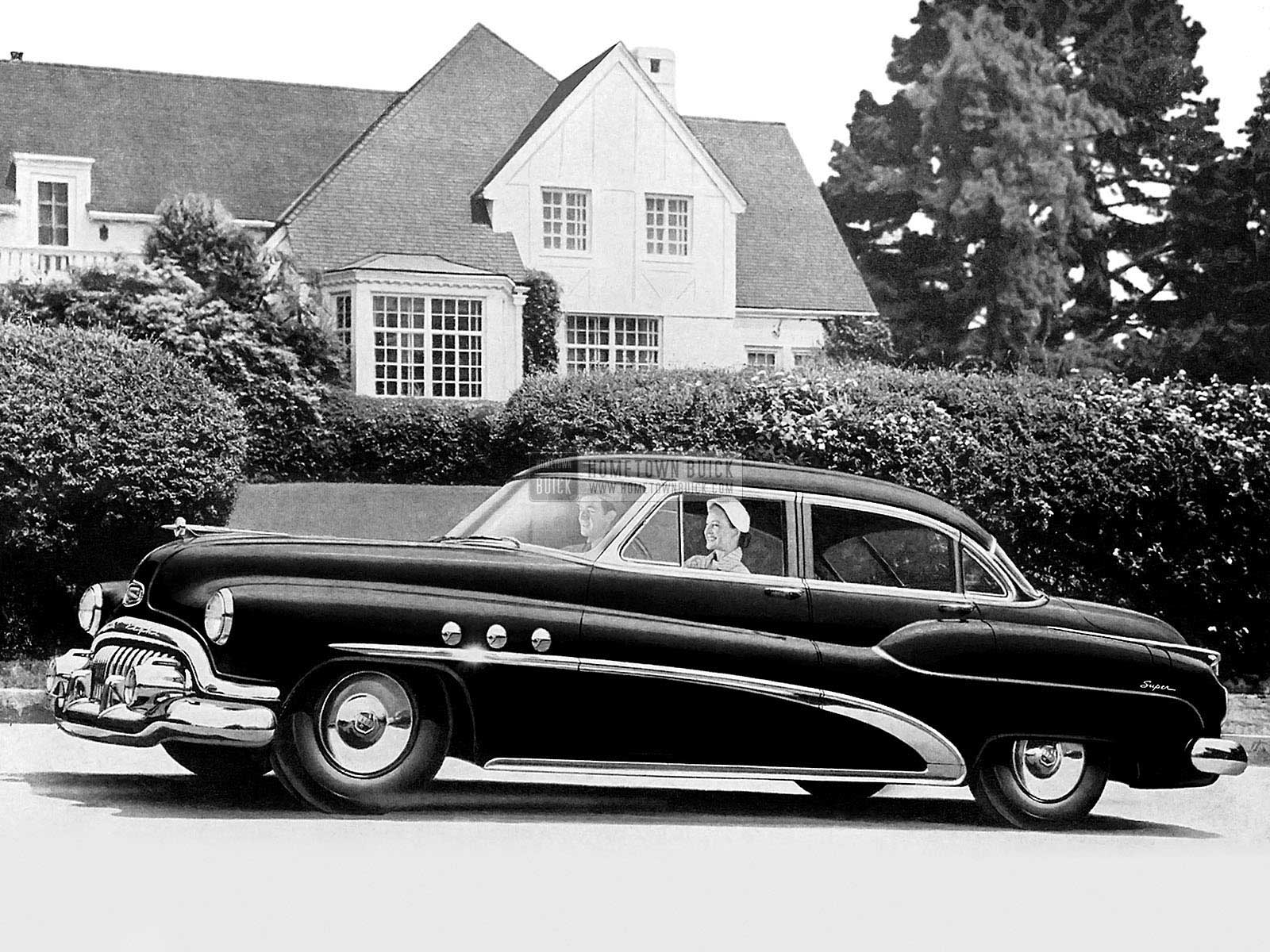 1952 Buick Model Year