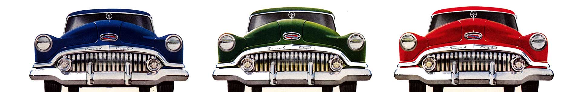 1952 Buick Models Slider