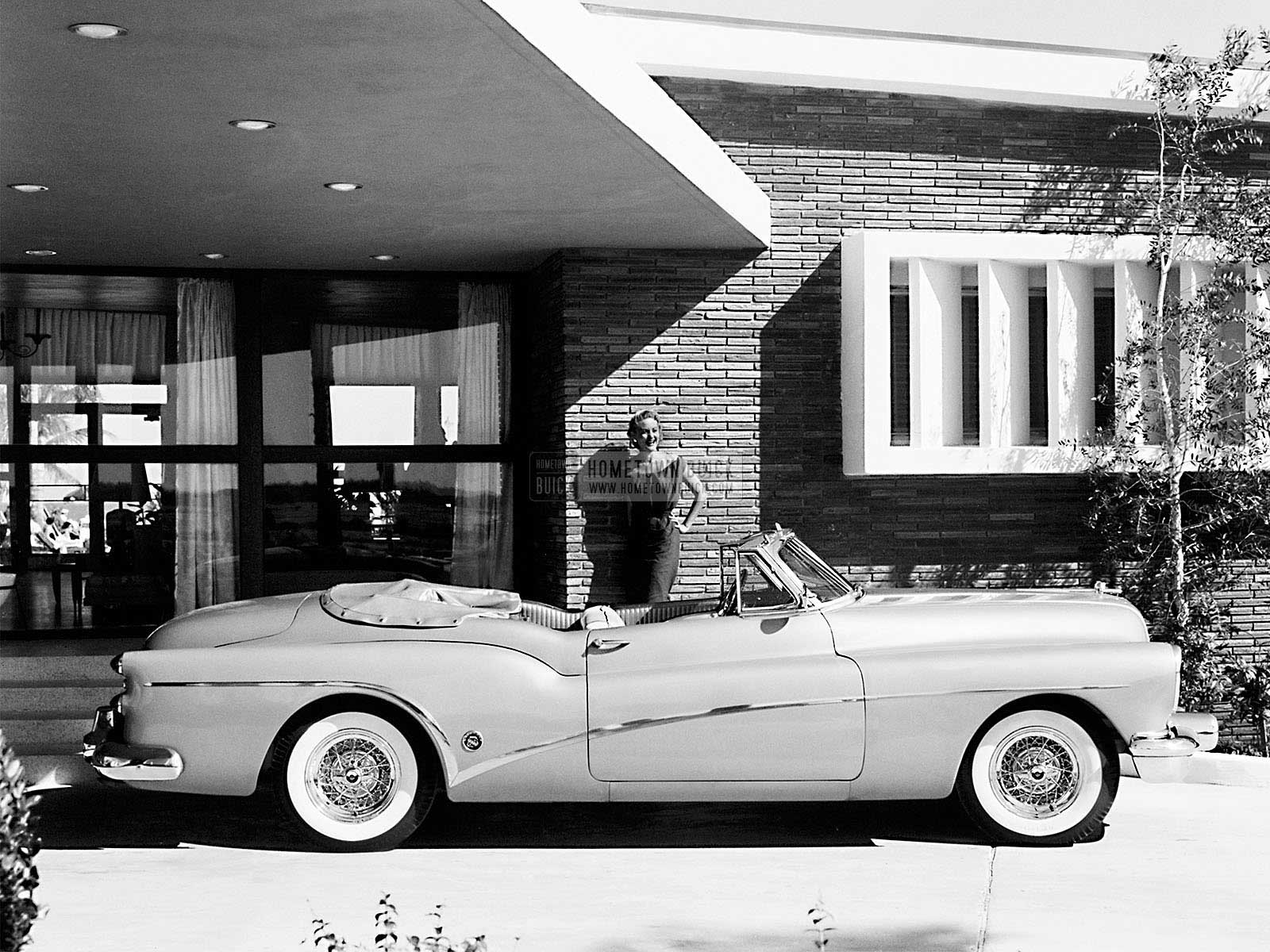 1953 Buick Model Year