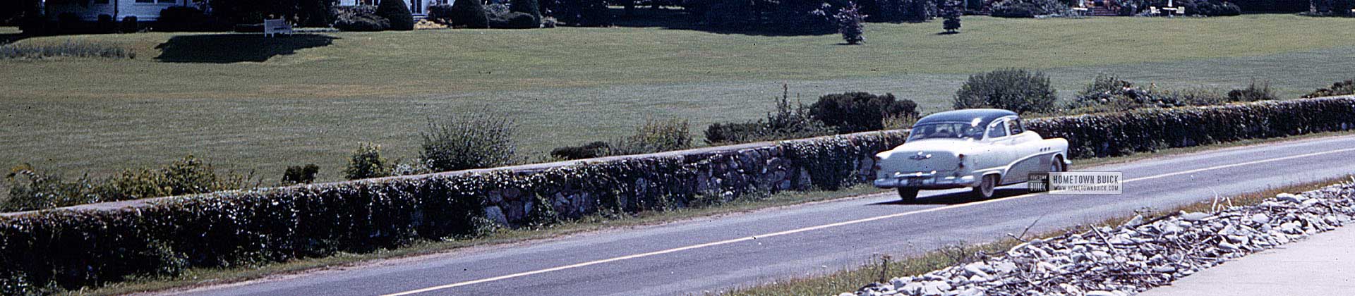 1953 Buick on the Road