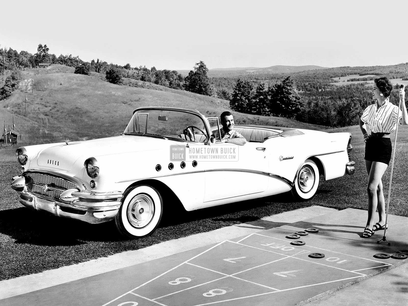 1955 Buick Model Year