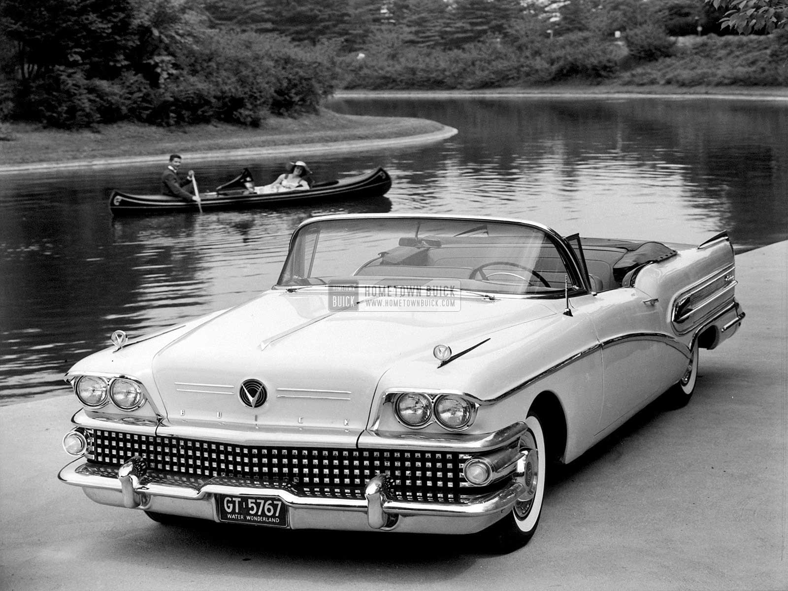 1958 Buick Model Year