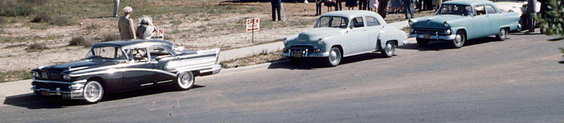 1958 Buick Slider