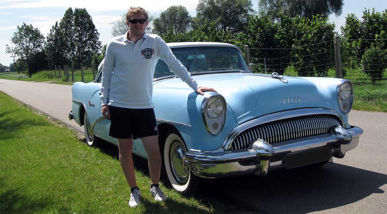 Hometown Buick Founder Jan Olaf Hansen