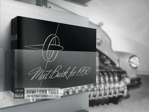 1950 Buick Showroom Album 01
