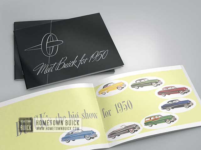 1950 Buick Showroom Album 02