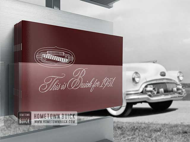 1951 Buick Showroom Album 01