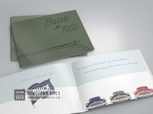 1952 Buick Showroom Album 02
