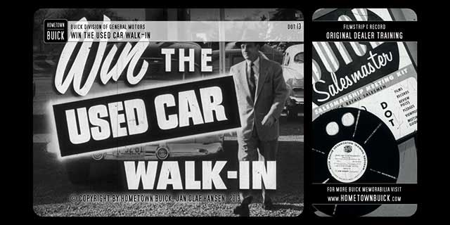 1953 Buick - Win the Used Car Walk-In