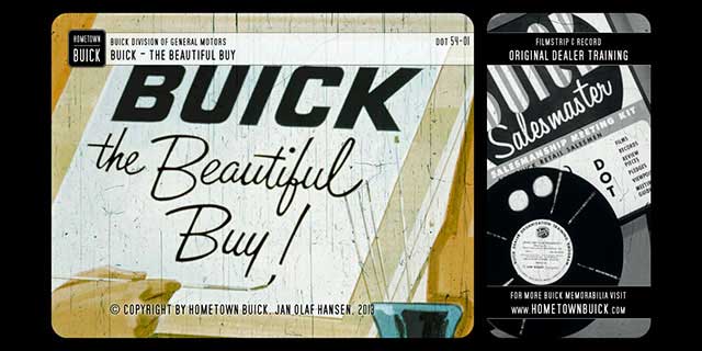 1954 Buick - Buick - The Beautiful Buy