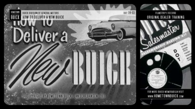 1954 Buick - How to Deliver a New Buick