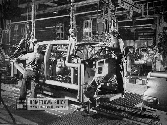 1954 Buick Production