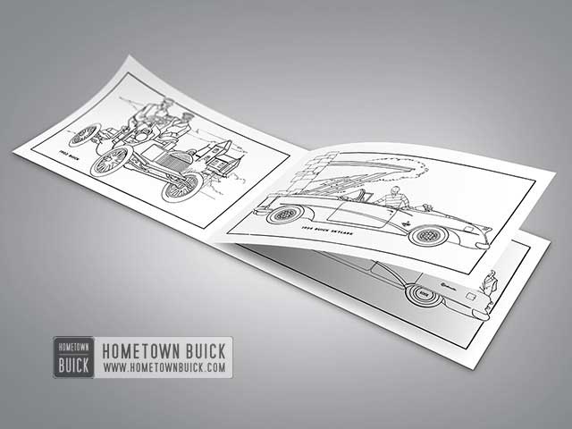 1954 Buick Coloring Book 02