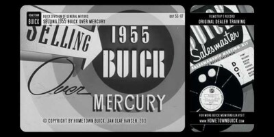 1955 Buick - Selling 1955 Buick over Mercury