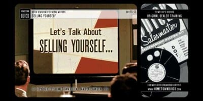 1955 Buick - Selling Yourself