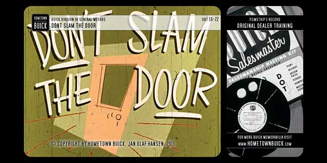1956 Buick - Don't Slam the Door