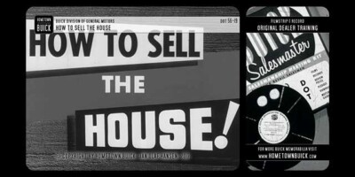 1956 Buick - How to Sell the House!