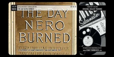 1956 Buick - The Day Nero Burned