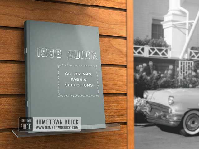 1956 Buick Colors & Trim Album 01