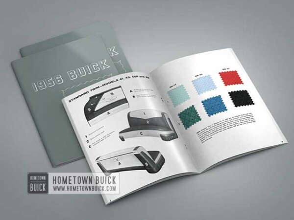 1956 Buick Colors & Trim Album 02