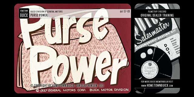 1957 Buick - Purse Power