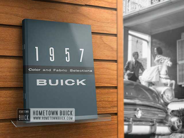 1957 Buick Colors & Trim Album 01