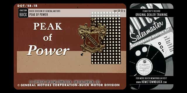 1958 Buick - Peak of Power