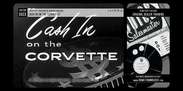 1954 Chevrolet Corvette - Cash In on the Corvette