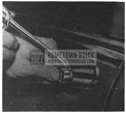 1950 Buick Door Lock Cylinder Anti-Freeze