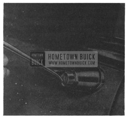 1950 Buick Door Lock Cylinder