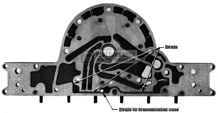 1950 Buick Dynaflow Reaction Flange and Front Pump Cover Gasket