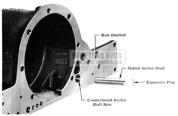 1950 Buick Low Band Anchor Piston