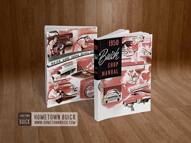 1950 Buick Shop Manual