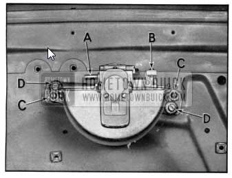 1950 Buick Windshield Wiper Motor