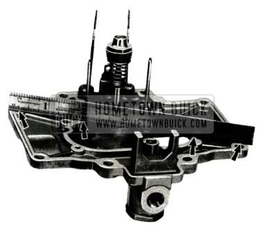 1951 Buick Carburetor Bowl Cover Measurements