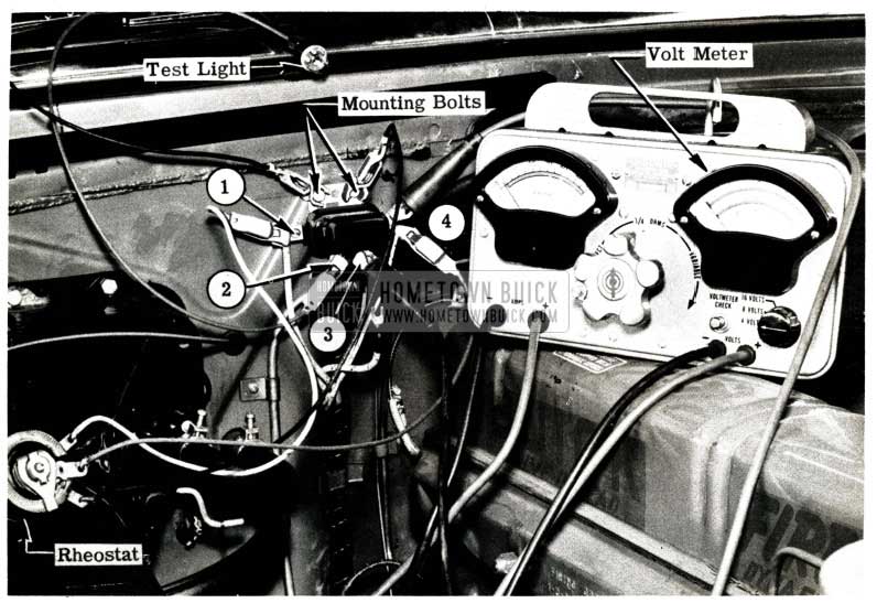 1951 Buick Cranking Motor Adjustments