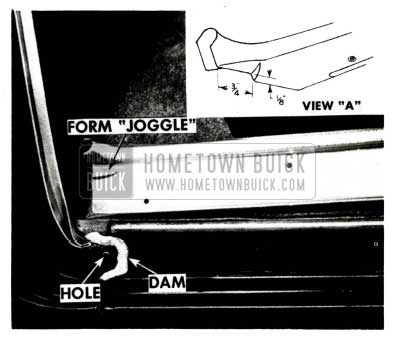 1951 Buick Door Joggle