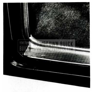 1951 Buick Door Sill Plates