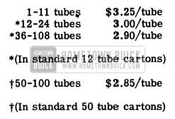 1951 Buick Dow Corning Prices