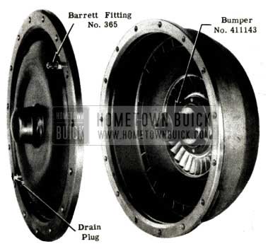 1951 Buick Dynaflow Converter Leakage Test