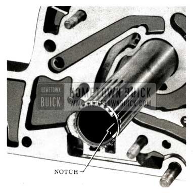 1951 Buick Dynaflow Reaction Shaft