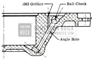 1951 Buick Dynaflow Reverse Servo Piston