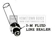1951 Buick Hydraulic Line Sealer