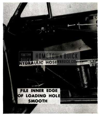 1951 Buick Hydro-Lectric Hydraulic Hose Damage